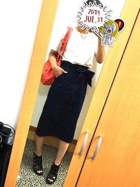 REさん（レディース・160cm）の夏コーディネート