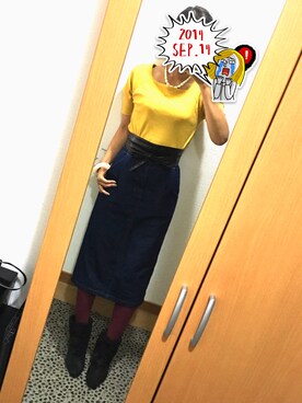 REさん（レディース・160cm）の秋コーディネート