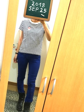 REさん（レディース・160cm）の秋コーディネート