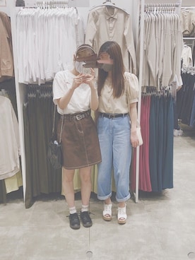 nanako☁*°さん（レディース・159cm）の秋コーディネート