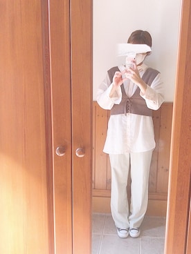 nanako☁*°さん（レディース・159cm）の秋コーディネート