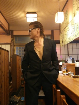 ぷぅ爺さんのコーディネート