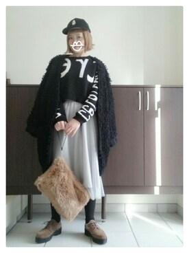 tomaさん(レディース・153cm)の冬コーディネート