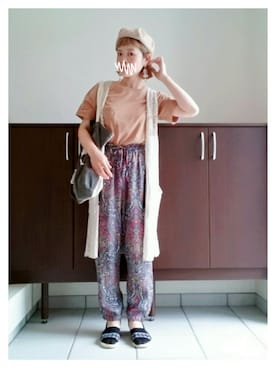 tomaさん(レディース・153cm)の秋コーディネート