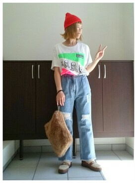 tomaさん（レディース・153cm）の秋コーディネート