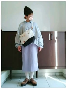 tomaさん(レディース・153cm)の秋コーディネート