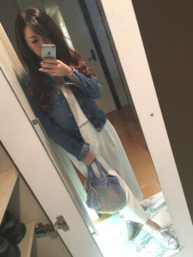 はーちゃんさん（レディース・162cm）の春コーディネート