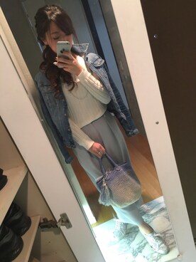 はーちゃんさん（レディース・162cm）の春コーディネート