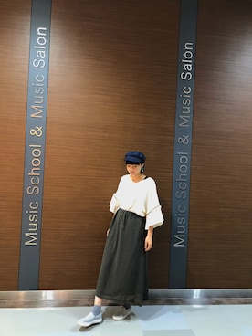 「金沢フォーラス」｜chofttttyさん（レディース・163cm）の夏コーディネート