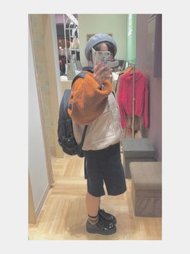 「チャイハネ（チャイハネ）のアイテム（ジャケット/アウター）」を使った、chofttttyさん（レディース・163cm）の冬コーディネート