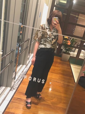 「金沢フォーラス」｜chofttttyさん（レディース・163cm）の夏コーディネート