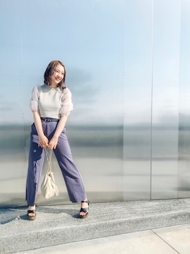 「chico_（チコ）のアイテム」を使った、chofttttyさん（レディース・163cm）の夏コーディネート