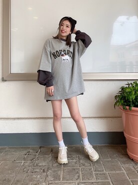 さつさん（レディース・151cm）の春コーディネート