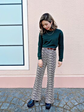 さつさん（レディース・151cm）の春コーディネート