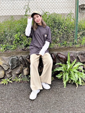 さつさん(レディース・151cm)の春コーディネート