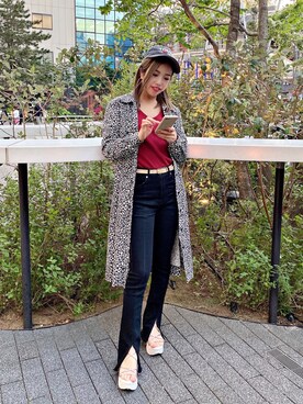 さつさん（レディース・151cm）の春コーディネート