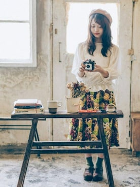 さやさんのコーディネート