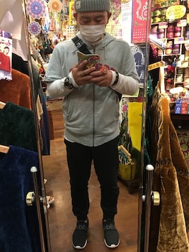 「PRO TREK(プロトレック)のアイテム」を使った、しげさん(メンズ・170cm)の冬コーディネート