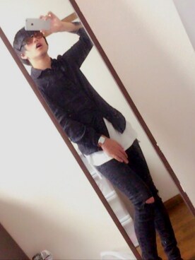 司さんのコーディネート