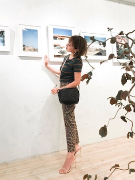 「fig（フィグ）のアイテム」を使った、ERYさん（レディース・155cm）の春コーディネート