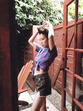 「fig（フィグ）のアイテム」を使った、ERYさん（レディース・155cm）の秋コーディネート