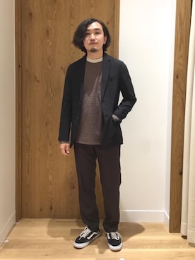 coen   いけださん（メンズ・168cm）の春コーディネート