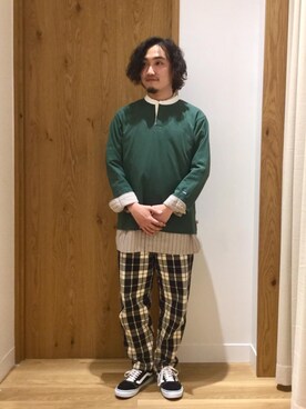coen いけださん(メンズ・168cm)の春コーディネート