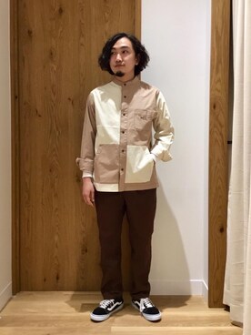 「coen」｜coen   いけださん（メンズ・168cm）の春コーディネート