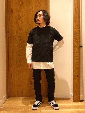 「coen」｜coen   いけださん（メンズ・168cm）の春コーディネート