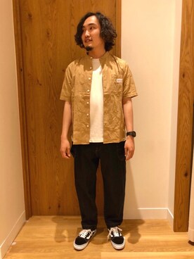 「coen」｜coen   いけださん（メンズ・168cm）の春コーディネート