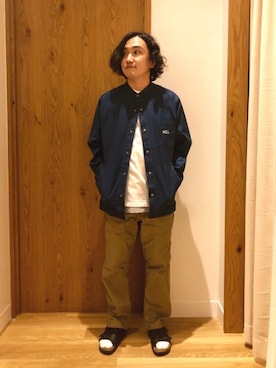 「coen」｜coen   いけださん（メンズ・168cm）の春コーディネート