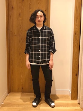 「coen」｜coen   いけださん（メンズ・168cm）の春コーディネート