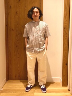 「coen」｜coen   いけださん（メンズ・168cm）の春コーディネート