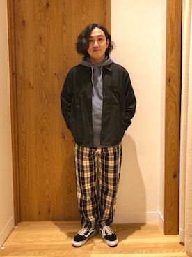 「coen」｜coen   いけださん（メンズ・168cm）の春コーディネート