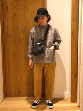 「coen」｜coen   いけださん（メンズ・168cm）の春コーディネート