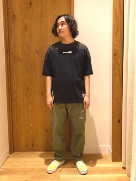 「coen」｜coen   いけださん（メンズ・168cm）の春コーディネート