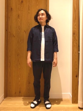 「SOLOTEX」｜coen   いけださん（メンズ・168cm）の春コーディネート