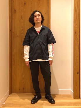 「coen」｜coen   いけださん（メンズ・168cm）の春コーディネート