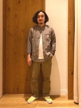 「coen」｜coen   いけださん（メンズ・168cm）の春コーディネート