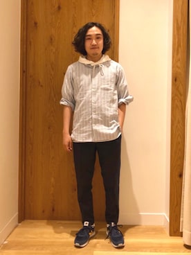 「coen」｜coen   いけださん（メンズ・168cm）の春コーディネート