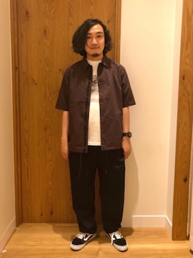 「coen」｜coen   いけださん（メンズ・168cm）の春コーディネート