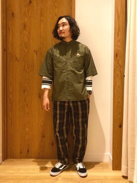 「coen」｜coen   いけださん（メンズ・168cm）の春コーディネート