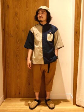 「coen」｜coen   いけださん（メンズ・168cm）の夏コーディネート