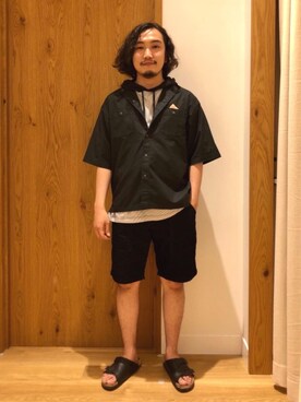 「coen」｜coen   いけださん（メンズ・168cm）の夏コーディネート