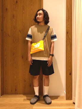 coen   いけださん（メンズ・168cm）の夏コーディネート