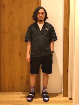 「セール」｜coen   いけださん（メンズ・168cm）の夏コーディネート