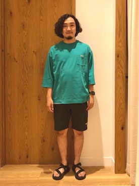 coen いけださん(メンズ・168cm)の夏コーディネート