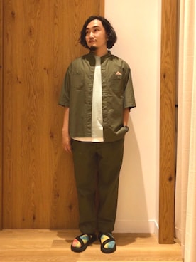 「セール」｜coen   いけださん（メンズ・168cm）の夏コーディネート