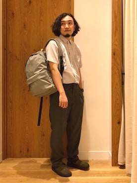 「the case（ザケース）のアイテム」を使った、coen   いけださん（メンズ・168cm）の夏コーディネート