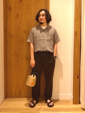 「セール」｜coen   いけださん（メンズ・168cm）の夏コーディネート